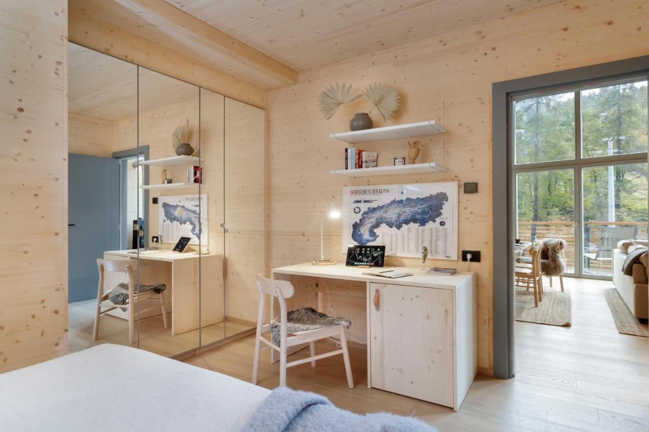 Hellochalet - Chalet Northern Lights - Family Ski Chalet With Garden Walking Distance Lift Valtournenche Bagian luar foto