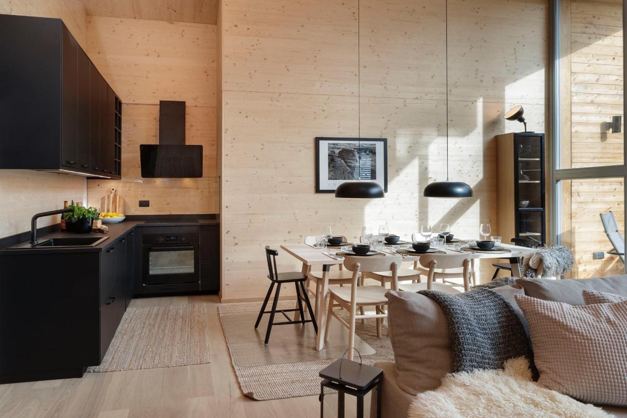 Hellochalet - Chalet Northern Lights - Family Ski Chalet With Garden Walking Distance Lift Valtournenche Bagian luar foto