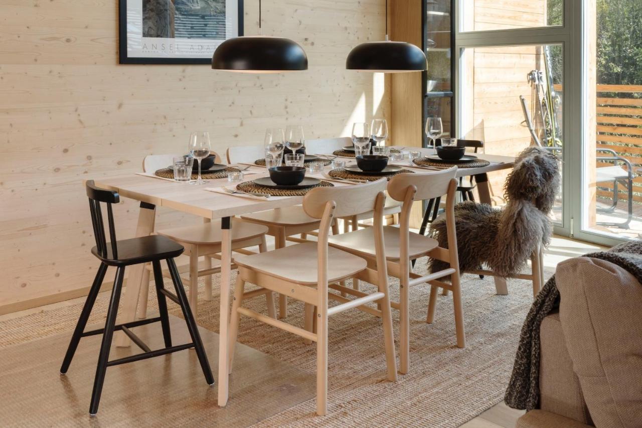 Hellochalet - Chalet Northern Lights - Family Ski Chalet With Garden Walking Distance Lift Valtournenche Bagian luar foto