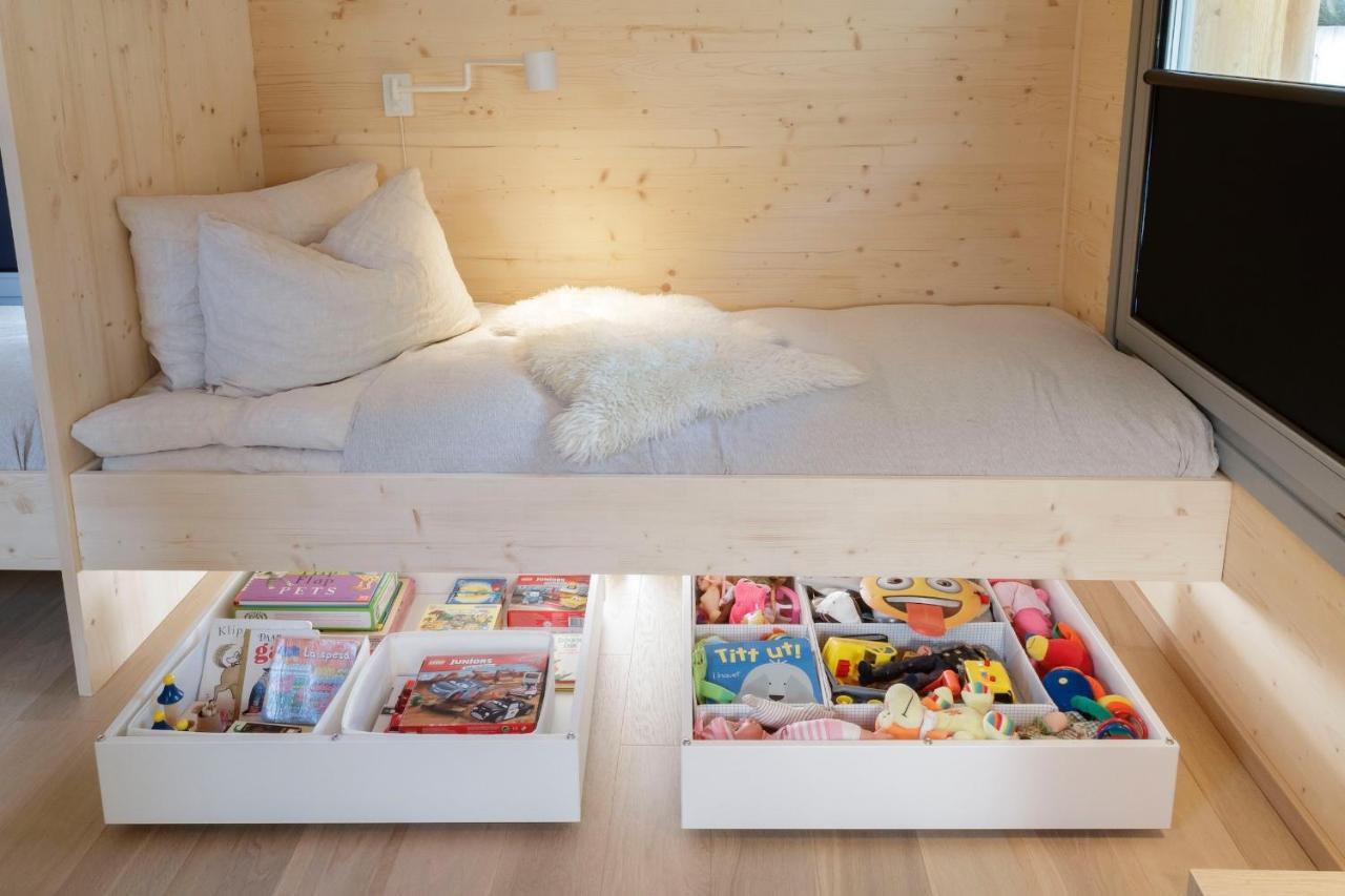 Hellochalet - Chalet Northern Lights - Family Ski Chalet With Garden Walking Distance Lift Valtournenche Bagian luar foto